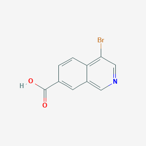 4-Bromoisoquinoline-7-carboxylic acid