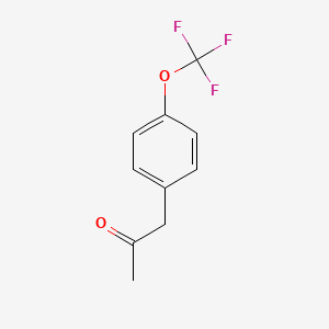 1-(4-(Trifluoromethoxy)phenyl)propan-2-one