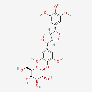 Episyringaresinol 4'-O-beta-D-glncopyranoside
