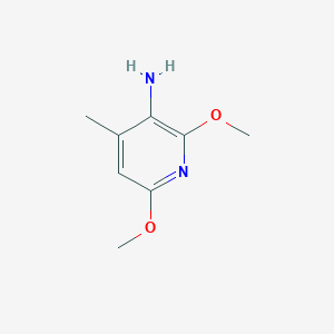 2,6-Dimethoxy-4-methylpyridin-3-amine