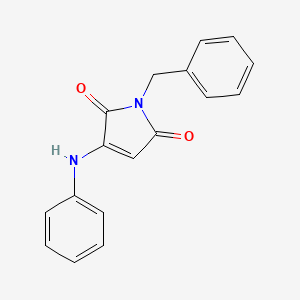 1-benzyl-3-(phenylamino)-1H-pyrrole-2,5-dione
