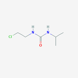 molecular formula C6H13ClN2O B2430584 3-(2-Chloroethyl)-1-(propan-2-yl)urea CAS No. 883805-52-5