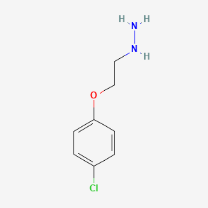 2-(4-Chlorophenoxy)ethylhydrazine