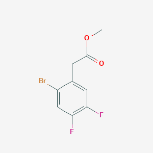 Methyl 2-(2-bromo-4,5-difluorophenyl)acetate