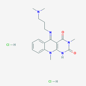 B2430682 HLI373 (dihydrochloride) CAS No. 1782531-99-0; 502137-98-6