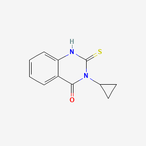 3-cyclopropyl-2-mercaptoquinazolin-4(3H)-one