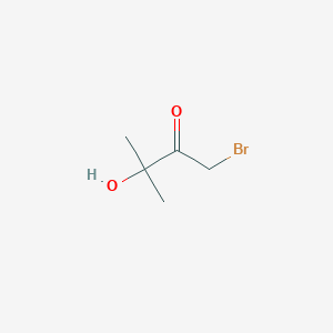 1-Bromo-3-hydroxy-3-methyl-2-butanone