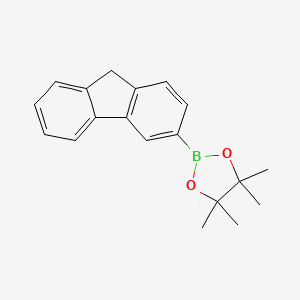 2-(9H-Fluoren-3-yl)-4,4,5,5-tetramethyl-1,3,2-dioxaborolane
