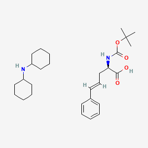 B2431020 Boc-D-Styrylalanine-DCHA CAS No. 261165-04-2; 261380-19-2