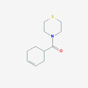 4-(Cyclohex-3-ene-1-carbonyl)thiomorpholine