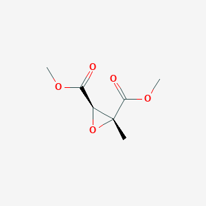 2,3-Oxiranedicarboxylic acid, 2-methyl-, dimethyl ester,(2R,3R)-rel-