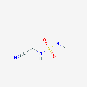 (Cyanomethyl)(dimethylsulfamoyl)amine