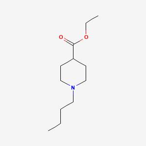 molecular formula C12H23NO2 B2431661 Ethyl 1-butylpiperidine-4-carboxylate CAS No. 74045-89-9