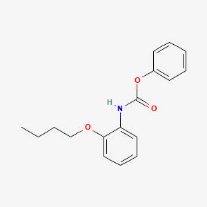 molecular formula C17H19NO3 B2431901 Phenyl (2-butoxyphenyl)carbamate CAS No. 449170-81-4