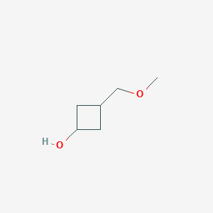 molecular formula C6H12O2 B2431970 3-(Methoxymethyl)cyclobutan-1-ol CAS No. 1175061-11-6
