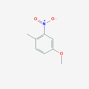 molecular formula C8H9NO3 B024320 4-Methyl-3-nitroanisole CAS No. 17484-36-5