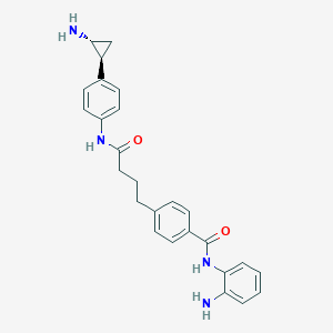 molecular formula C26H28N4O2 B2432093 Corin 