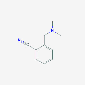 molecular formula C10H12N2 B2432153 2-[(Dimethylamino)methyl]benzonitrile CAS No. 53369-76-9