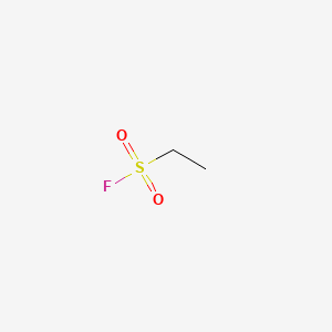 molecular formula C2H5FO2S B2432222 Ethanesulfonyl fluoride CAS No. 754-03-0