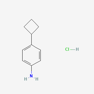 4-Cyclobutylaniline hydrochloride