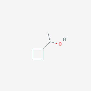 molecular formula C6H12O B024324 1-环丁基乙醇 CAS No. 7515-29-9