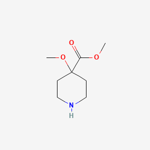 Methyl 4-methoxypiperidine-4-carboxylate