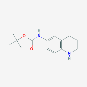 Boc-6-amino-1,2,3,4-tetrahydroquinoline
