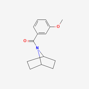 ((1s,4s)-7-Azabicyclo[2.2.1]heptan-7-yl)(3-methoxyphenyl)methanone