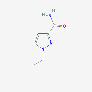 1-propyl-1H-pyrazole-3-carboxamide