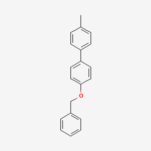 4-(Benzyloxy)-4'-methylbiphenyl