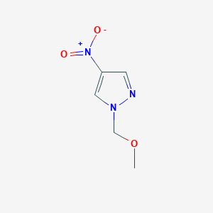 1-(Methoxymethyl)-4-nitro-1H-pyrazole