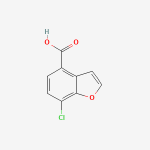 7-Chlorobenzofuran-4-carboxylic acid