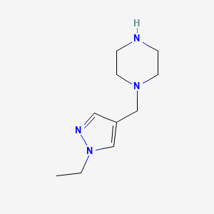 1-(1-Ethyl-1H-pyrazol-4-ylmethyl)-piperazine