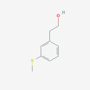 molecular formula C9H12OS B2433043 2-(3-(Methylthio)phenyl)ethanol CAS No. 1195945-56-2