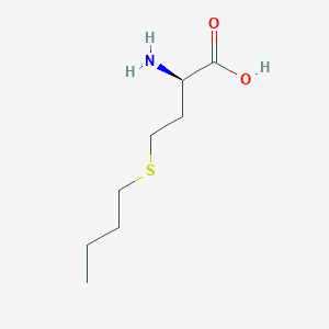 molecular formula C8H17NO2S B024331 D-丁硫氨酸 CAS No. 13073-22-8