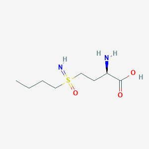 molecular formula C8H18N2O3S B024333 D-Buthionine-(S,R)-sulfoximine CAS No. 113158-69-3