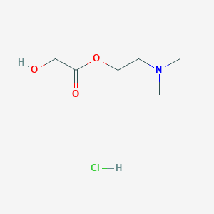 2-(Dimethylamino)ethyl 2-hydroxyacetate;hydrochloride