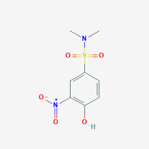 4-hydroxy-N,N-dimethyl-3-nitrobenzenesulfonamide