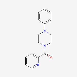 B2433627 1-Phenyl-4-(pyridine-2-carbonyl)piperazine CAS No. 903344-00-3