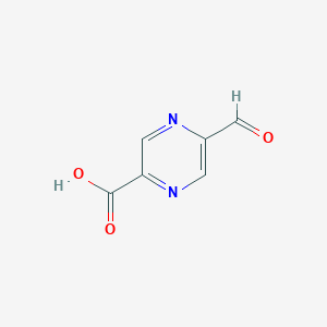 5-Formylpyrazine-2-carboxylic acid
