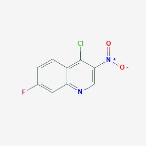 4-Chloro-7-fluoro-3-nitroquinoline