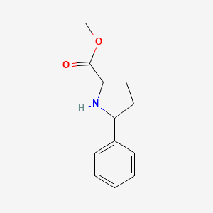 Methyl 5-phenylpyrrolidine-2-carboxylate