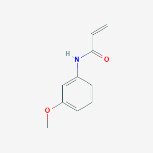 N-(3-methoxyphenyl)prop-2-enamide