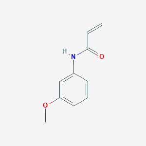 N-(3-methoxyphenyl)acrylamide