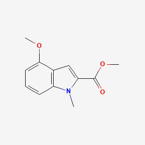 methyl 4-methoxy-1-methyl-1H-indole-2-carboxylate