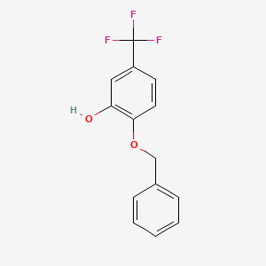 2-(Benzyloxy)-5-(trifluoromethyl)phenol