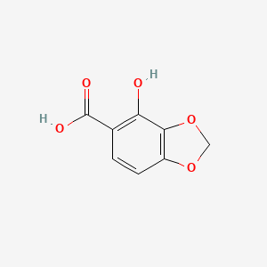4-Hydroxy-1,3-benzodioxole-5-carboxylic acid