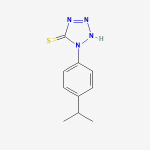 1-(4-isopropylphenyl)-1H-tetrazole-5-thiol