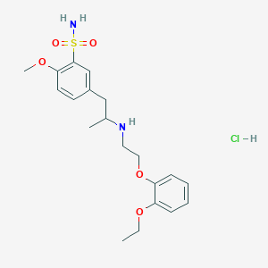 B024342 Tamsolusin Hydrochloride CAS No. 80223-99-0