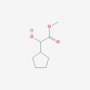 B2434364 Methyl 2-cyclopentyl-2-hydroxyacetate CAS No. 39163-42-3